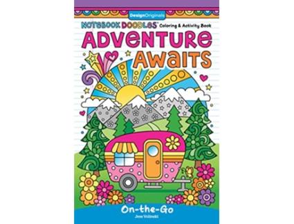 Livro Notebook Doodles Adventure Awaits de Jess Volinski (Inglês)