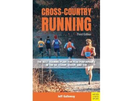 Livro CrossCountry Running de Jeff Galloway (Inglês)