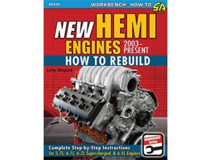 Livro New Hemi Engines 2003Present de Larry Shepard (Inglês)