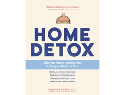 Livro Home Detox de Daniella Chace Msc Cn (Inglês)