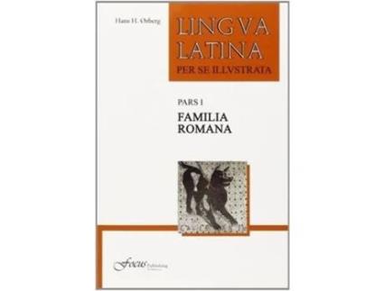 Livro Familia Romana de Hans H Ørberg (Latim)