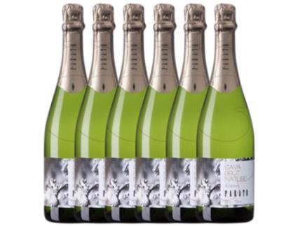 Parató Brut Nature Cava Reserva 75 cl (Caixa de 6 unidades)