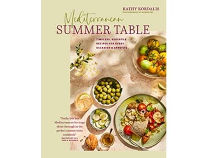Livro Mediterranean Summer Table de Kathy Kordalis (Inglês - Capa Dura)
