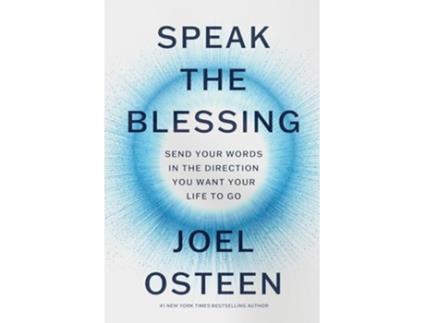 Livro Speak the Blessing de Joel Osteen (Inglês - Capa Dura)