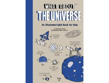Livro What About The Universe de Bertrand Fichou (Inglês - Capa Dura)