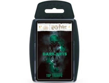 Jogo de Cartas Top Trumps Specials Harry Potter Dark Arts Magic Inglês WINNING MOVES
