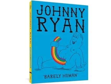 Livro Barely Human de Johnny Ryan (Inglês)