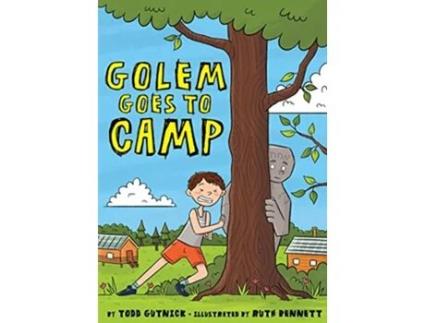 Livro Golem Goes to Camp de Todd Gutnick (Inglês - Capa Dura)
