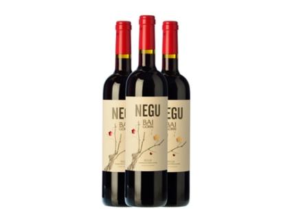 Vinho BAIGORRI Negu Tempranillo Rioja (0.75 L - 3 Unidades)