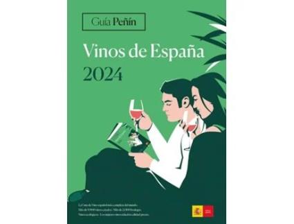 Livro Guia Penin Vinos de Espana 2024 de Guia Penin (Espanhol)