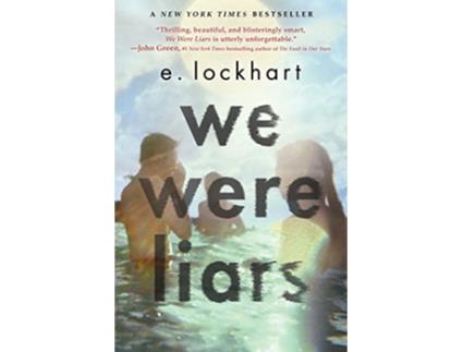 Livro We Were Liars de E Lockhart (Inglês - Capa Dura)