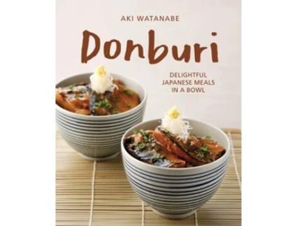Livro Donburi de Aki Watanabe (Inglês)