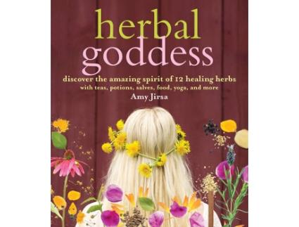 Livro Herbal Goddess de Amy Jirsa (Inglês)