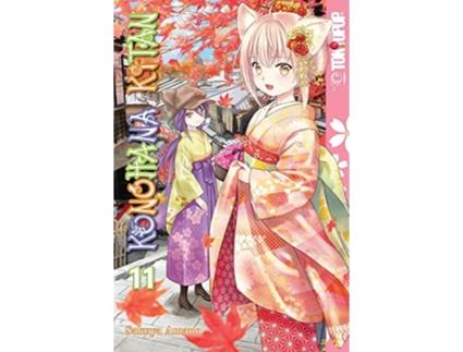 Livro Konohana Kitan, Volume 11 de Sakuya Amano (Inglês)
