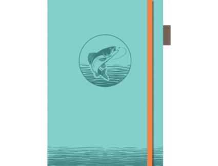 Livro fisherman's journal de weldon owen (inglês)