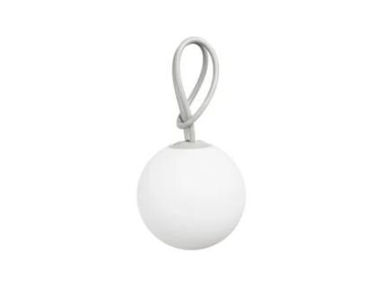 Candeeiro Portátil Bolleke 20X20 Cm Uso Exterior e Interior em Polietileno Fatboycinzento Claro 100273