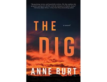 Livro Dig de Anne Burt (Inglês - Capa Dura)