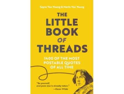 Livro Little Book Of Threads de Sayre Van Young e Marin Van Young (Inglês)