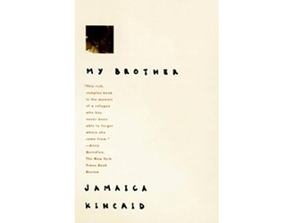 Livro My Brother de Jamaica Kincaid (Inglês)