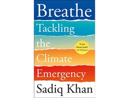 Livro Breathe de Sadiq Khan (Inglês - Capa Dura)