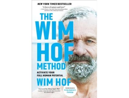Livro Wim Hof Method de Wim Hof (Inglês)