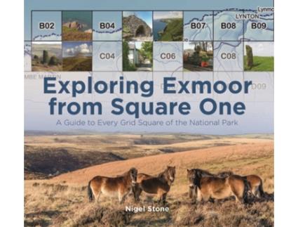 Livro exploring exmoor from square one de stone, nigel (inglês)