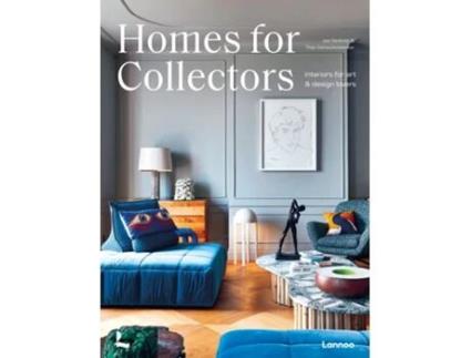 Livro Homes for Collectors de Thijs Demeulemeester e Jan Verlinde (Inglês - Capa Dura)