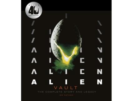 Livro Alien Vault de Ian Nathan (Inglês - Capa Dura)