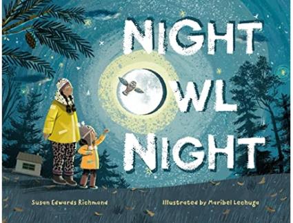 Livro Night Owl Night de Susan Edwards Richmond (Inglês - Capa Dura)