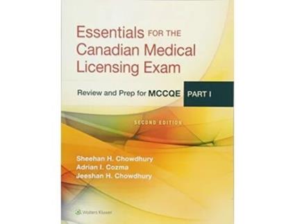 Livro Essentials for the Canadian Medical Licensing Exam de Oxon Jeeshan Chowdhury Bsc Msc (Inglês)