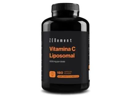 Vitamina C Lipossomal 180 Cápsulas ZENEMENT