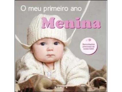 Livro O Meu Primeiro Ano Menina