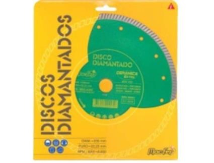 Discos Diamantados Porcelana Extra Fino MACFER Kcc103 230Mm 522653220