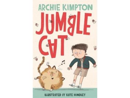 Livro Jumblecat de Archie Kimpton (Inglês)