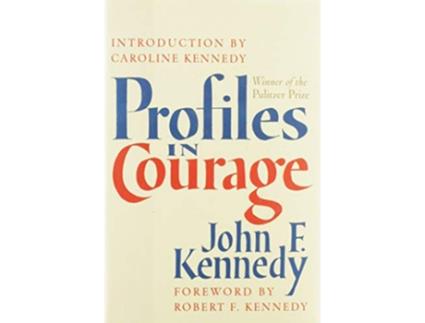 Livro Profiles in Courage de John F Kennedy (Inglês - Capa Dura)