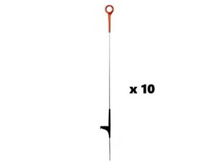 Pack 10 Piquetas Ring Post GALLAGHER 1 M.