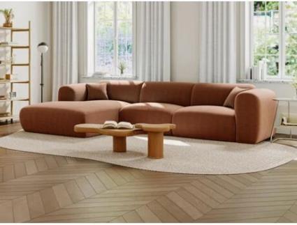 Sofá Fixo Pogni MAISON CÉPHY (73 x 280 x 165 cm)