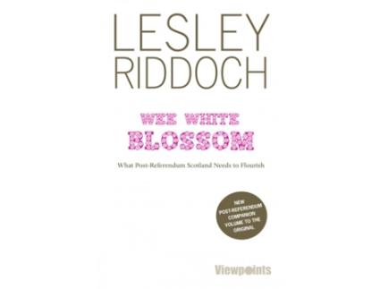 Livro Wee White Blossom de Lesley Riddoch (Inglês)