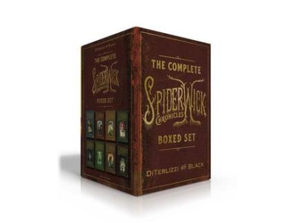 Livro The Complete Spiderwick Chronicles Boxed Set de Tony Diterlizzi e Holly Black (Inglês)