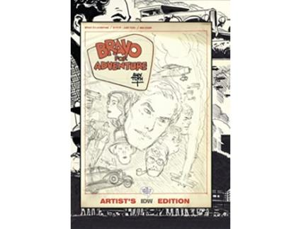 Livro Bravo for Adventure Alex Toth Artists Edition de Alex Toth (Inglês - Capa Dura)