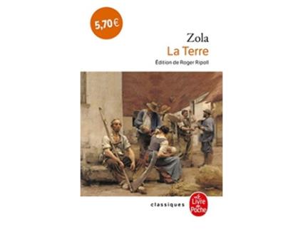 Livro La Terre Ldp Classiques French Edition de Emile Zola (Francês)