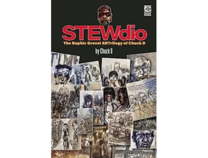 Livro Stewdio The Naphic Grovel Artrilogy Of Chuck D de Chuck D (Inglês)