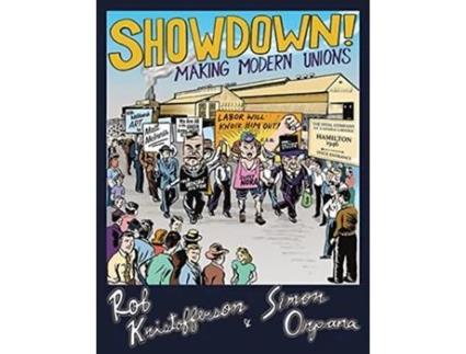 Livro Showdown! de Rob Kristofferson e Simon Orpana (Inglês)