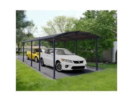 Carport Arcadia 863X360 Garagem de Alumínio Cinzento CANOPIA BY PALRAM