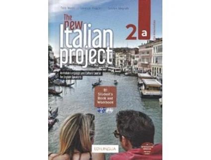 Livro New Italian Project de Telis Marin, Lorenza Ruggieri et al. (Inglês)