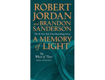 Livro Memory of Light de Robert Jordan e Brandon Sanderson (Inglês)