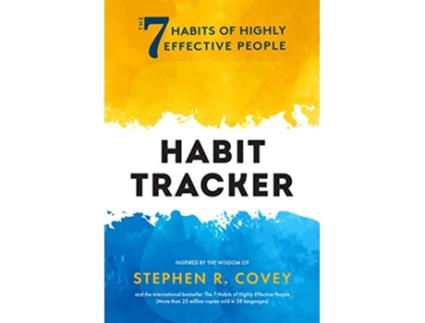 Livro 7 Habits of Highly Effective People Habit Tracker de Stephen R Covey (Inglês)