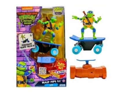 TORTUGAS NINJA Rc Leonardo (Idade mínima recomendada: 3 anos)