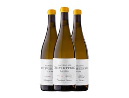 Vinho branco CANTALAPIEDRA Majuelo del Chiviritero Verdejo Vino de la Tierra de Castilla y León Crianza (0.75 L - 3 Unidades)