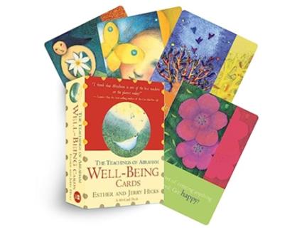 Livro Teachings of Abraham WellBeing Cards de Esther Hicks e Jerry Hicks (Inglês)